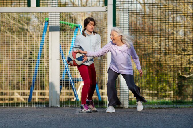 Staying Active and Engaged in Later Life